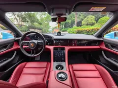 2019 Porsche Taycan 4S, синий — фото 10