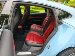 2019 Porsche Taycan 4S, синий — фото 12