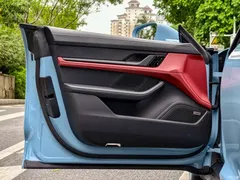 2019 Porsche Taycan 4S, синий — фото 14