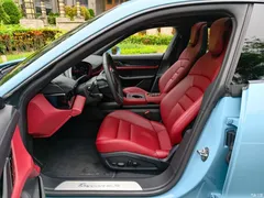2019 Porsche Taycan 4S, синий — фото 15