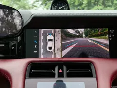 2019 Porsche Taycan 4S, синий — фото 16
