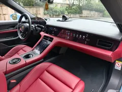 2019 Porsche Taycan 4S, синий — фото 18