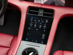 2019 Porsche Taycan 4S, синий — фото 24