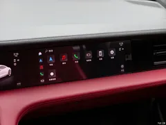 2019 Porsche Taycan 4S, синий — фото 25