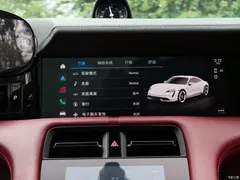2019 Porsche Taycan 4S, синий — фото 26