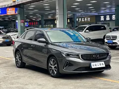 2023 Geely Emgrand 1.5L CVT — фото 3