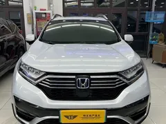 2021 Honda CR-V Hybrid e+ 2.0L, чёрный — фото 2