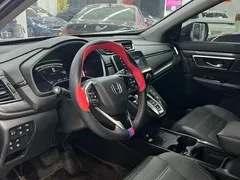 2021 Honda CR-V Hybrid e+ 2.0L, чёрный — фото 4