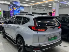 2021 Honda CR-V Hybrid e+ 2.0L, чёрный — фото 8