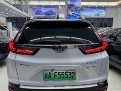 2021 Honda CR-V Hybrid e+ 2.0L, чёрный — фото 9