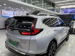 2021 Honda CR-V Hybrid e+ 2.0L, чёрный — фото 10