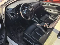 2021 Nissan Sylphy 1.6XL CVT Luxury, белый — фото 5