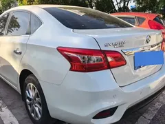 2021 Nissan Sylphy 1.6XL CVT Luxury, белый — фото 8