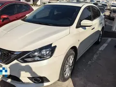 2021 Nissan Sylphy 1.6XL CVT Luxury, белый — фото 10