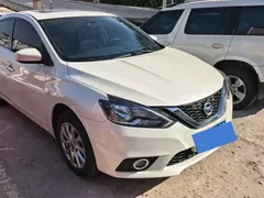 2021 Nissan Sylphy 1.6XL CVT Luxury, белый — фото 11