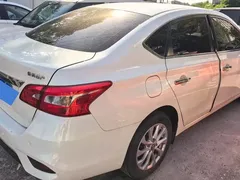 2021 Nissan Sylphy 1.6XL CVT Luxury, белый — фото 17