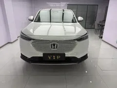 2023 Honda Vezel 1.5L CVT Tech, белый — фото 2