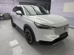 2023 Honda Vezel 1.5L CVT Tech, белый — фото 5