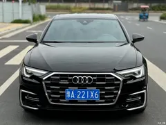 2021 Audi A6L 45 TFSI quattro elegant model — фото 2