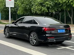 2021 Audi A6L 45 TFSI quattro elegant model — фото 9