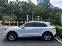 2019 Porsche Cayenne 3.0T, белый — фото 3