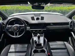 2019 Porsche Cayenne 3.0T, белый — фото 10