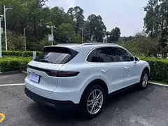 2019 Porsche Cayenne 3.0T, белый — фото 11