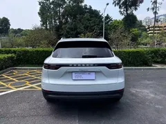 2019 Porsche Cayenne 3.0T, белый — фото 12