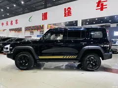 2021 Tank 300 Off-Road 2.0T Conqueror, чёрный — фото 3