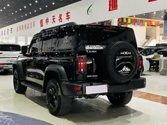 2021 Tank 300 Off-Road 2.0T Conqueror, чёрный — фото 16