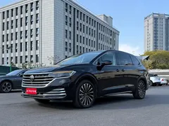 2020 Volkswagen Viloran 380TSI Flagship, чёрный — фото 3