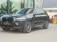 2022 BMW X3 M, чёрный — фото 1