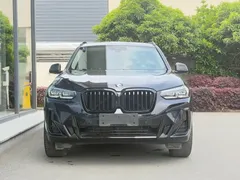 2022 BMW X3 M, чёрный — фото 3