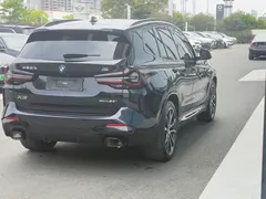 2022 BMW X3 M, чёрный — фото 7