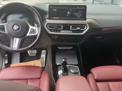 2022 BMW X3 M, чёрный — фото 8
