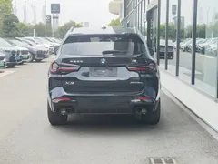 2022 BMW X3 M, чёрный — фото 11