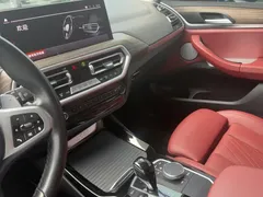 2022 BMW X3 M, чёрный — фото 15