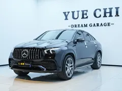 2020 Mercedes-Benz GLE Coupe AMG GLE AMG GLE 53 4MATIC+ SUV, чёрный — фото 1