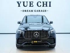 2020 Mercedes-Benz GLE Coupe AMG GLE AMG GLE 53 4MATIC+ SUV, чёрный — фото 2