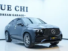 2020 Mercedes-Benz GLE Coupe AMG GLE AMG GLE 53 4MATIC+ SUV, чёрный — фото 3
