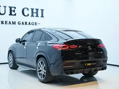 2020 Mercedes-Benz GLE Coupe AMG GLE AMG GLE 53 4MATIC+ SUV, чёрный — фото 5