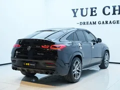 2020 Mercedes-Benz GLE Coupe AMG GLE AMG GLE 53 4MATIC+ SUV, чёрный — фото 6