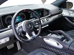 2020 Mercedes-Benz GLE Coupe AMG GLE AMG GLE 53 4MATIC+ SUV, чёрный — фото 8