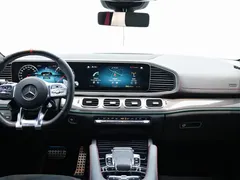 2020 Mercedes-Benz GLE Coupe AMG GLE AMG GLE 53 4MATIC+ SUV, чёрный — фото 14