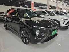 2023 Nio ES6 75kWh, чёрный — фото 4