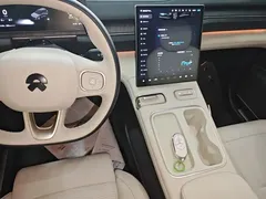 2023 Nio ES6 75kWh, чёрный — фото 14
