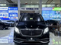 2021 Mercedes-Benz Vito 2.0T 7, чёрный — фото 2