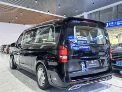2021 Mercedes-Benz Vito 2.0T 7, чёрный — фото 4