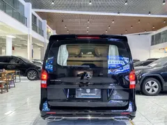 2021 Mercedes-Benz Vito 2.0T 7, чёрный — фото 5