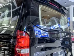 2021 Mercedes-Benz Vito 2.0T 7, чёрный — фото 8